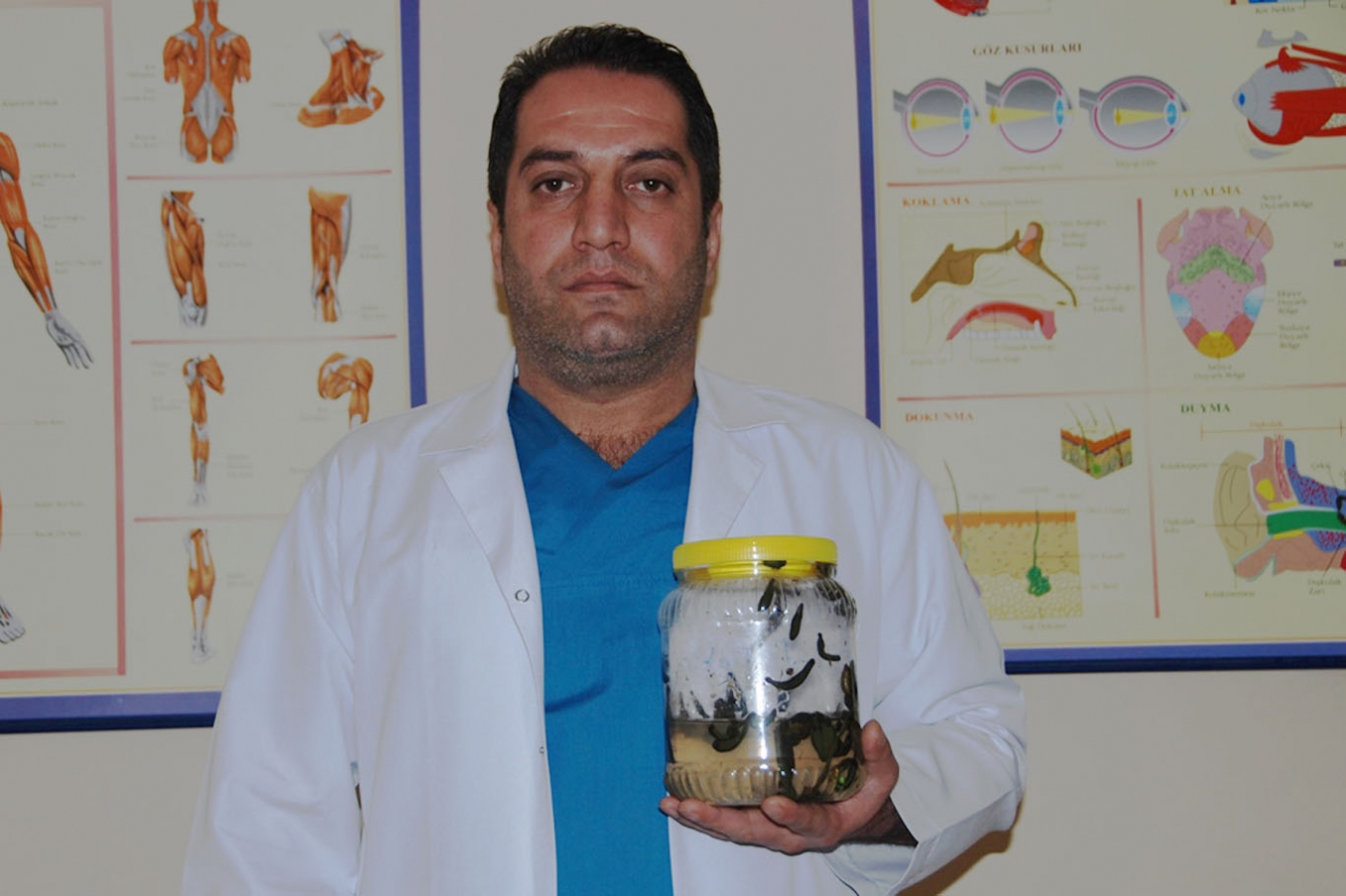 Sülük birçok hastalığa deva Sülük birçok hastalığa deva